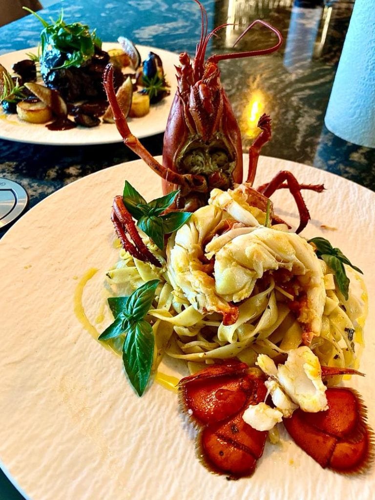 Italian Cuisine menu 4