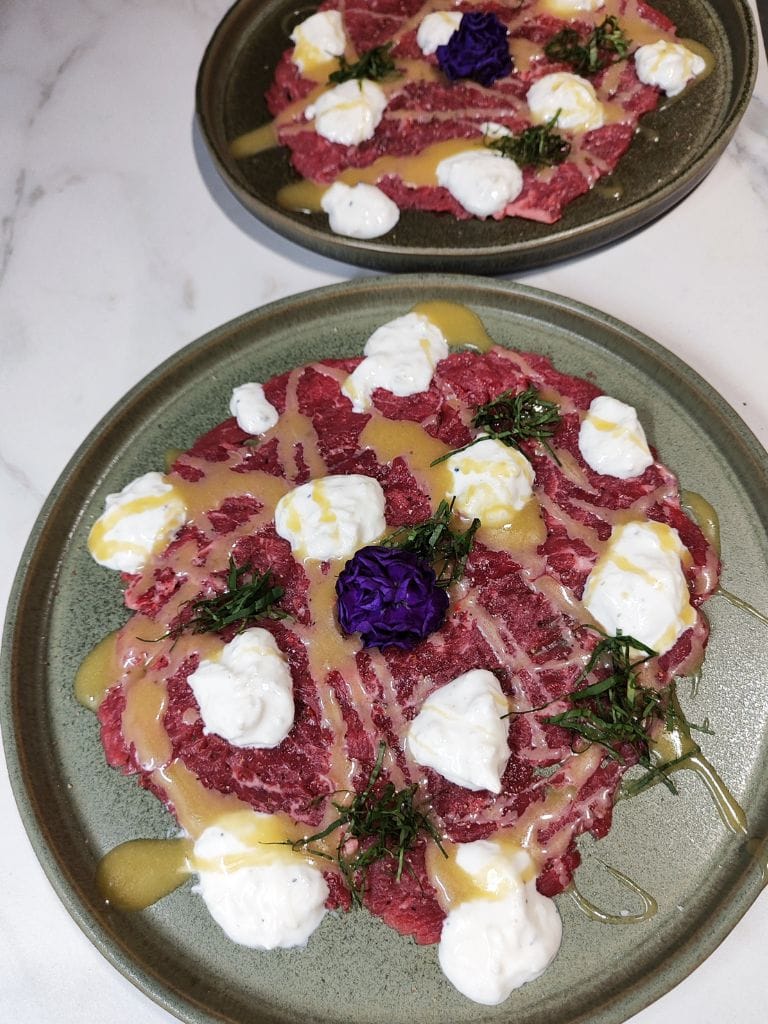 Italian Cuisine menu