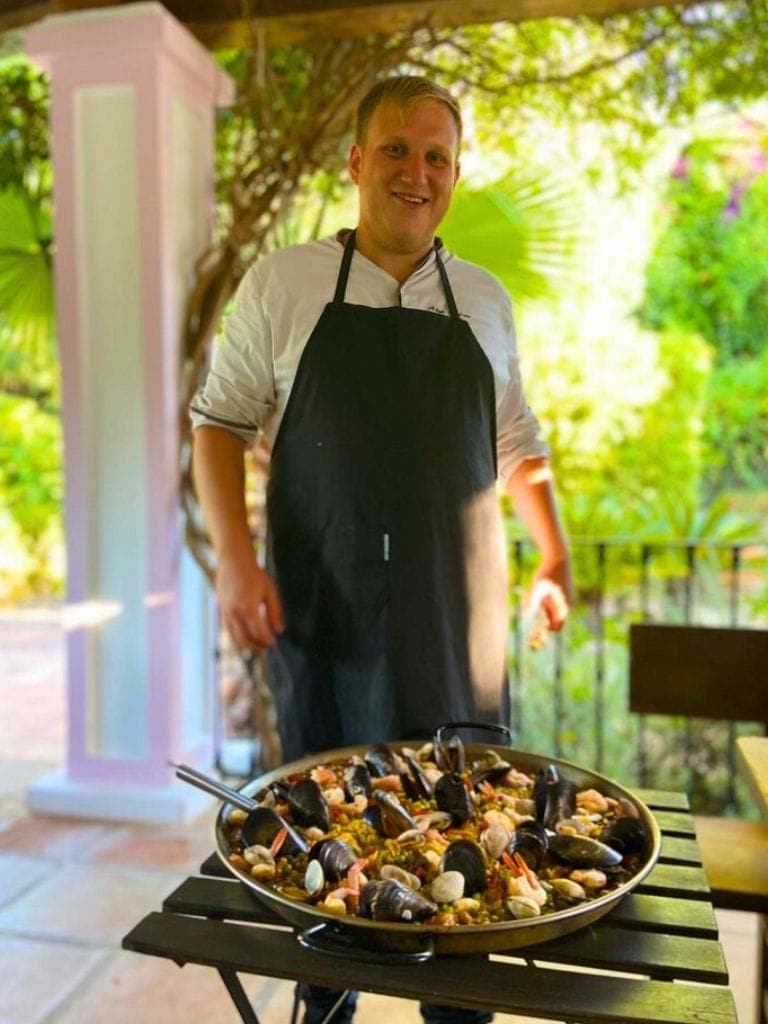 The best paella in Marbella in your home