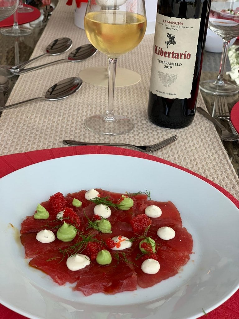 Wine Tasting with Pairing and Private Chef at Home