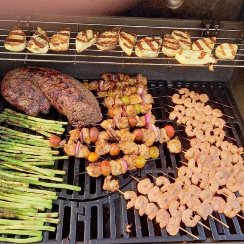 bbq chef marbella