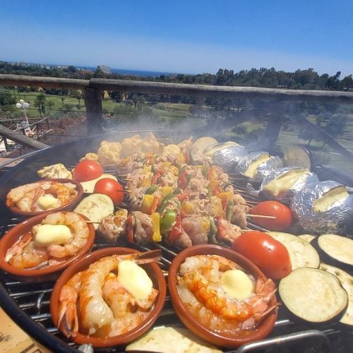 bbq chef marbella
