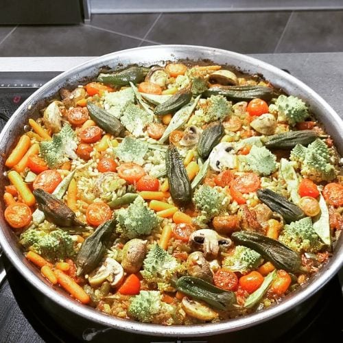 My chef at home Vegetarian fine dining (4)