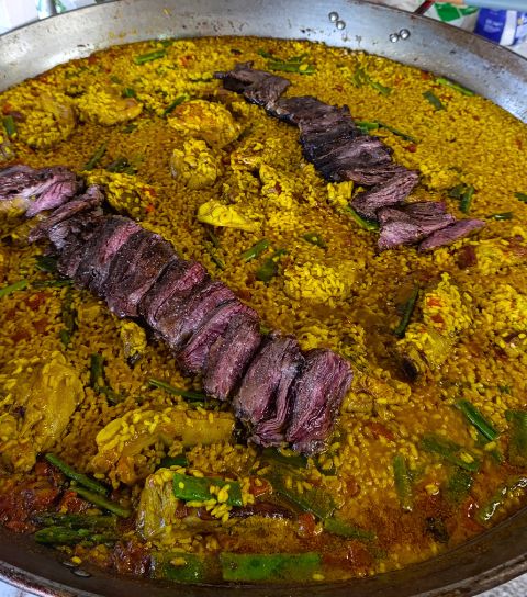 Giant Paella